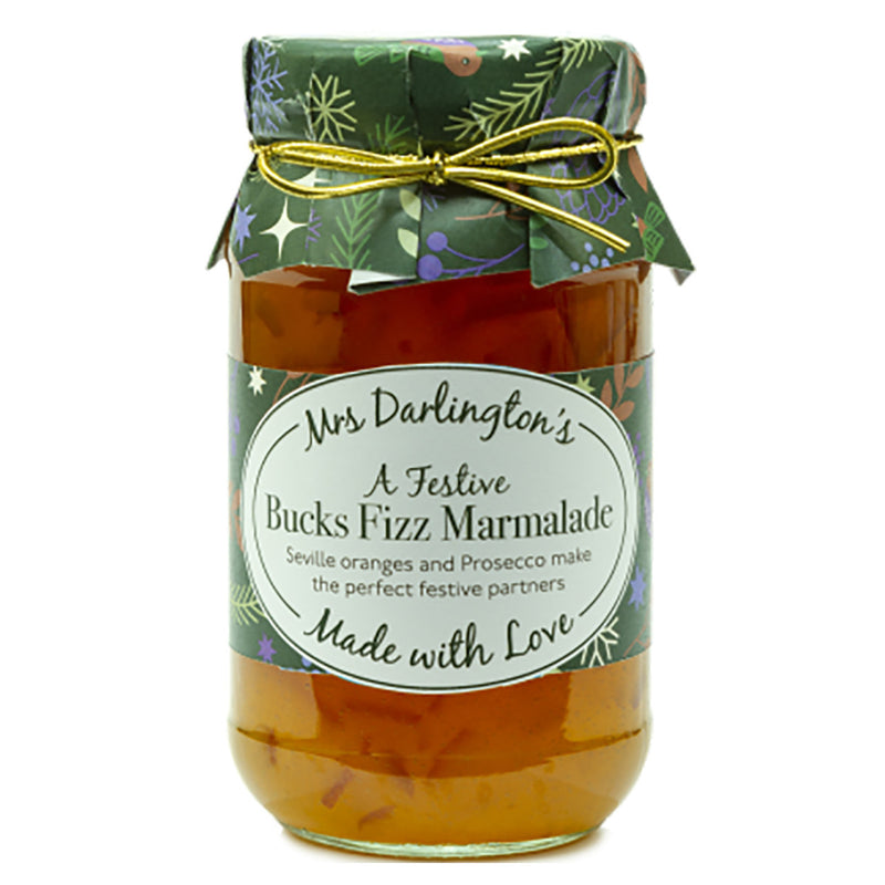 Mrs Darlington's Bucks Fizz Marmalade 340g