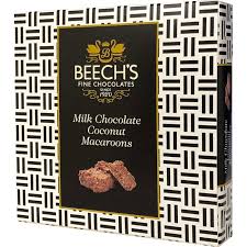 Beech's Milk Chocolate Coconut Macaroons 90g (Gluten Free)