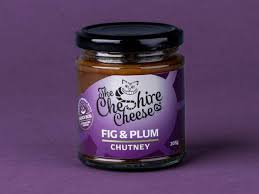 The Cheshire Cheese Co. Fig & Plum Chutney 200g