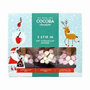 Cocoba Hot Chocolate Spoon Gift Set 150g
