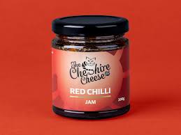 The Cheshire Cheese Co Red Chilli Jam Chutney 200g