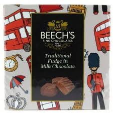 Beech's British Traditional Milk Chocolate Fudge 100g (Gluten Free)