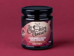The Cheshire Cheese Co Caramelized Red Onion Chutney 200g