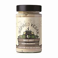 Inspired Vegan Smoked Garlic Mayonnaise 180g