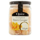 Opies Crystallised Stem Ginger 170g