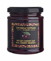 Thursday Cottage Spiced Cherry & Brandy Jam 210g