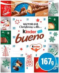 Kinder 24 Bueno Advent Calendar 167g