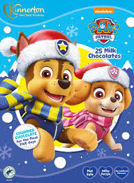 Kinnerton Paw Patrol Advent Calendar 40g