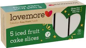 Lovemore Iced Fruit Cake 5 slices 260g