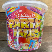 Swizzels party mix 785g