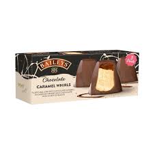 Baileys Chocolate Caramel Whirls - 3 Pack 78g