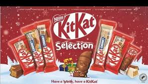 Nestle Kit Kat Selection Box 234g