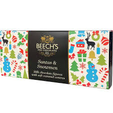 Beech's Chocolate Santa and Snowmen 100G