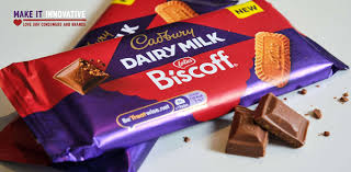 Cadbury Dairy Milk Biscoff Bar 360g