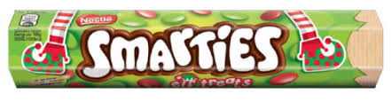 Nestle Smarties Elf Treats Giant Tube 120g