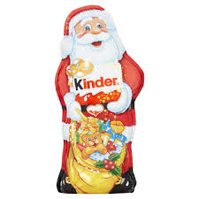 Kinder Hollow Santa Large 110g