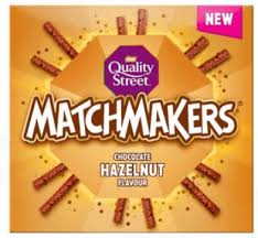 Nestle Quality Street Matchmakers Hazelnut 120g