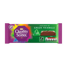 Nestle Quality Street Green Triangle block 84G