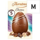 Thorntons Classic Collection Milk Chocolate Easter Egg With Chocolates 150g