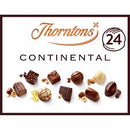 Thorntons Continental Milk, Dark, White Chocolate Box 264g