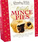 Grandma Wild's 4 Brandy Mince Pies 232g