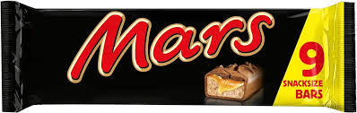 Mars Bar 9 x 34g Multipack