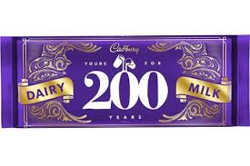 Cadbury Dairy Milk 200 Years Bar 360g