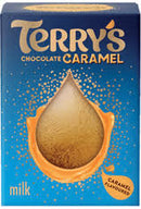 Terry's Chocolate Caramel Ball 145g