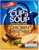Batchelors CupaSoup Chicken & Vegetable with croutons