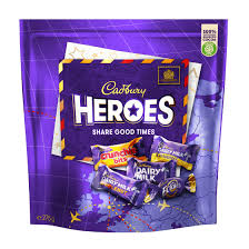 Cadbury Heroes Pouch 300g