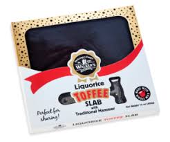 Walker's Nonsuch Liquorice Slab 400g