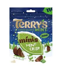 Terry's Chocolate Mint Crisp Minis 80g