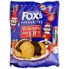 Fox's Favourites where's my elf? 100g
