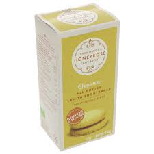 Honeyrose Lemon Shortbread 125g