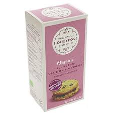 Honeyrose Oat Raisin Cookie 115g