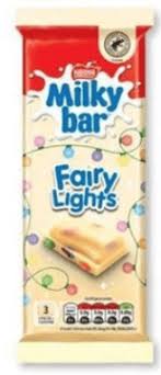 Nestle Milkybar Fairy Lights Block 100g