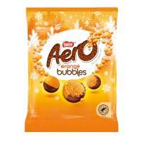 Nestle Aero Bubbles Orange Bag 70g