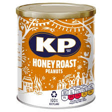 KP Honey Roasted Peanuts Caddy 375g