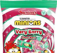 Swizzels Minions Christmas Chew Bag 140g