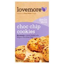 Lovemore Gluten Free Chocolate Chip Cookies 150g