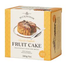 Buckingham Classic English Fruit Cake - 280g