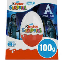 Kinder Surprise Chocolate Easter Egg 100g