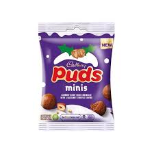 Cadbury Mini Puds bag 73g