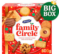 McVitie's Family Circle 800g