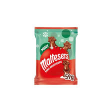 Maltesers Mint Mini Reindeers 59g