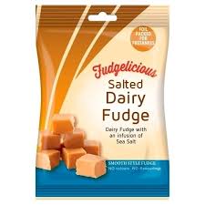 Ryedale Farm Salted Caramel All Butter Fudge 130g