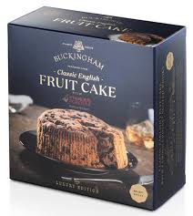 Buckingham Fruit Cake w/ Famous Grouse Whiskey - 280g