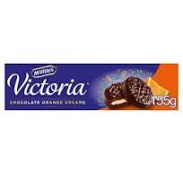 McVitie's Victoria Dark Chocolate Orange Dreams Biscuits 155g