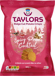 Taylors Spicy Prawn Cocktail Crisps 150g