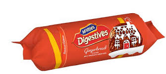 McVitie's Gingerbread Chocolate Digestives 266g